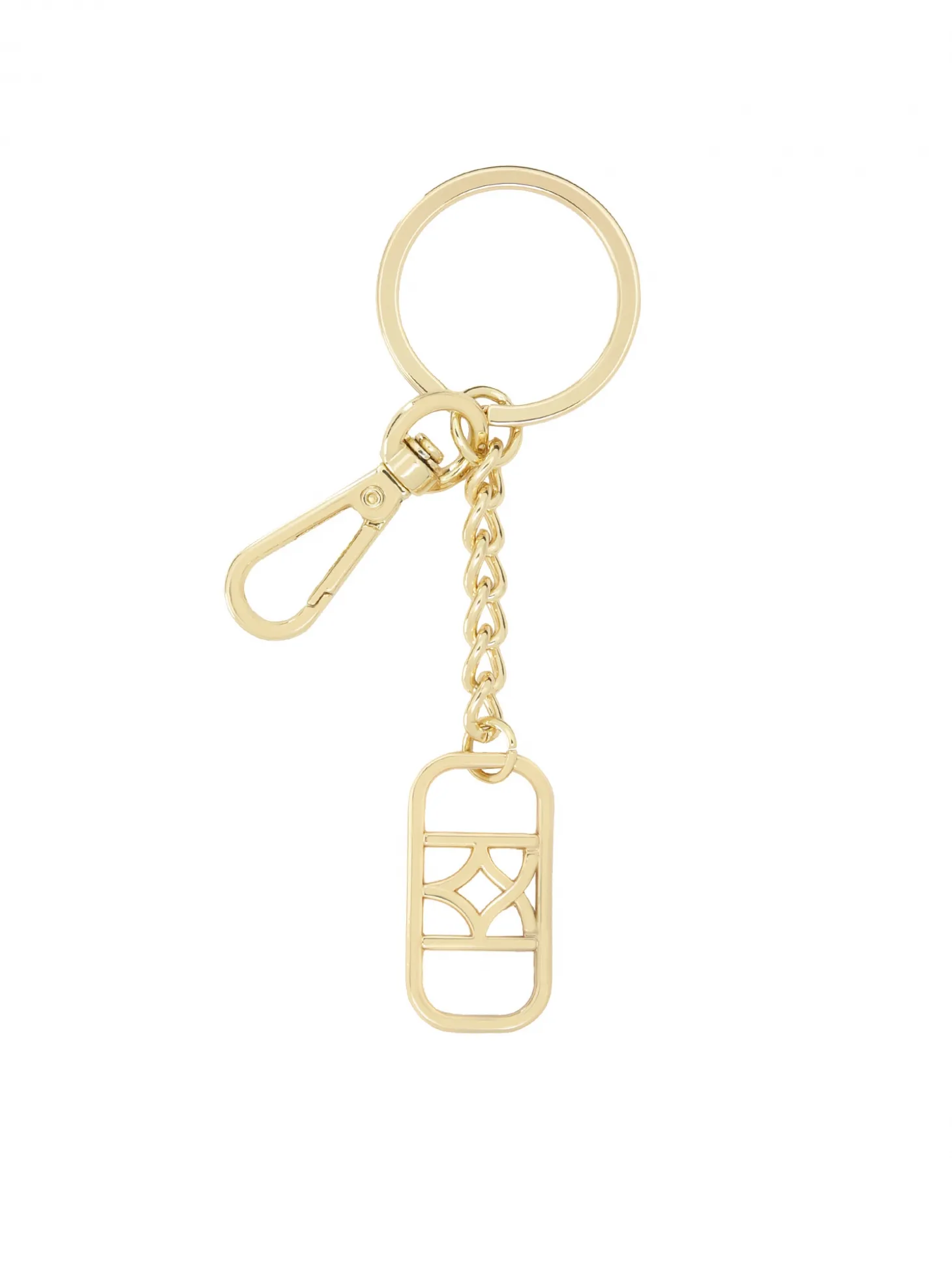 Brelok z eleganckim monogramem