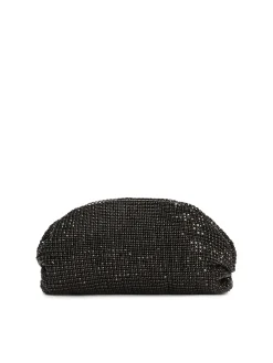 Błyszcząca torebka pouch bag