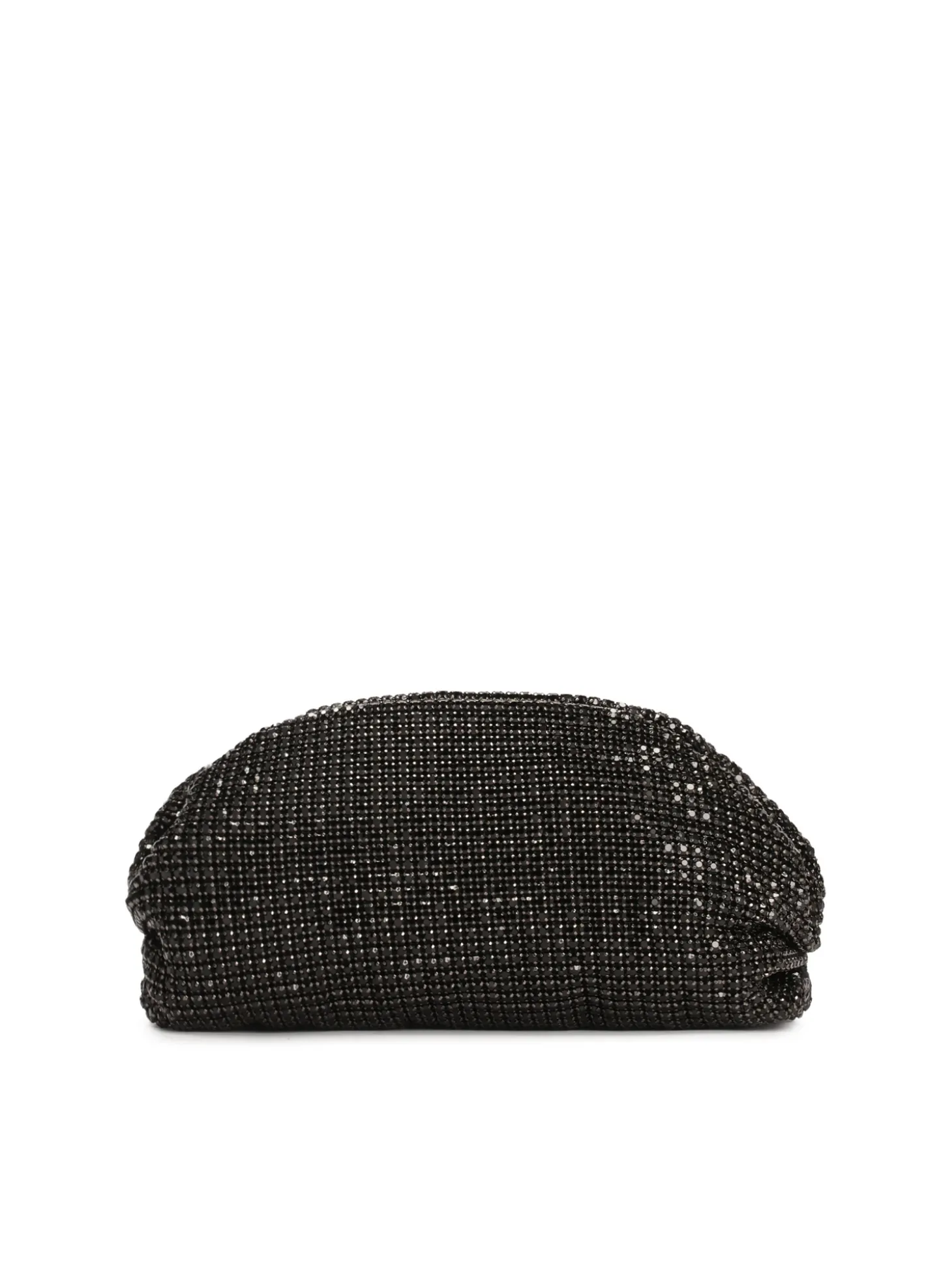 Błyszcząca torebka pouch bag