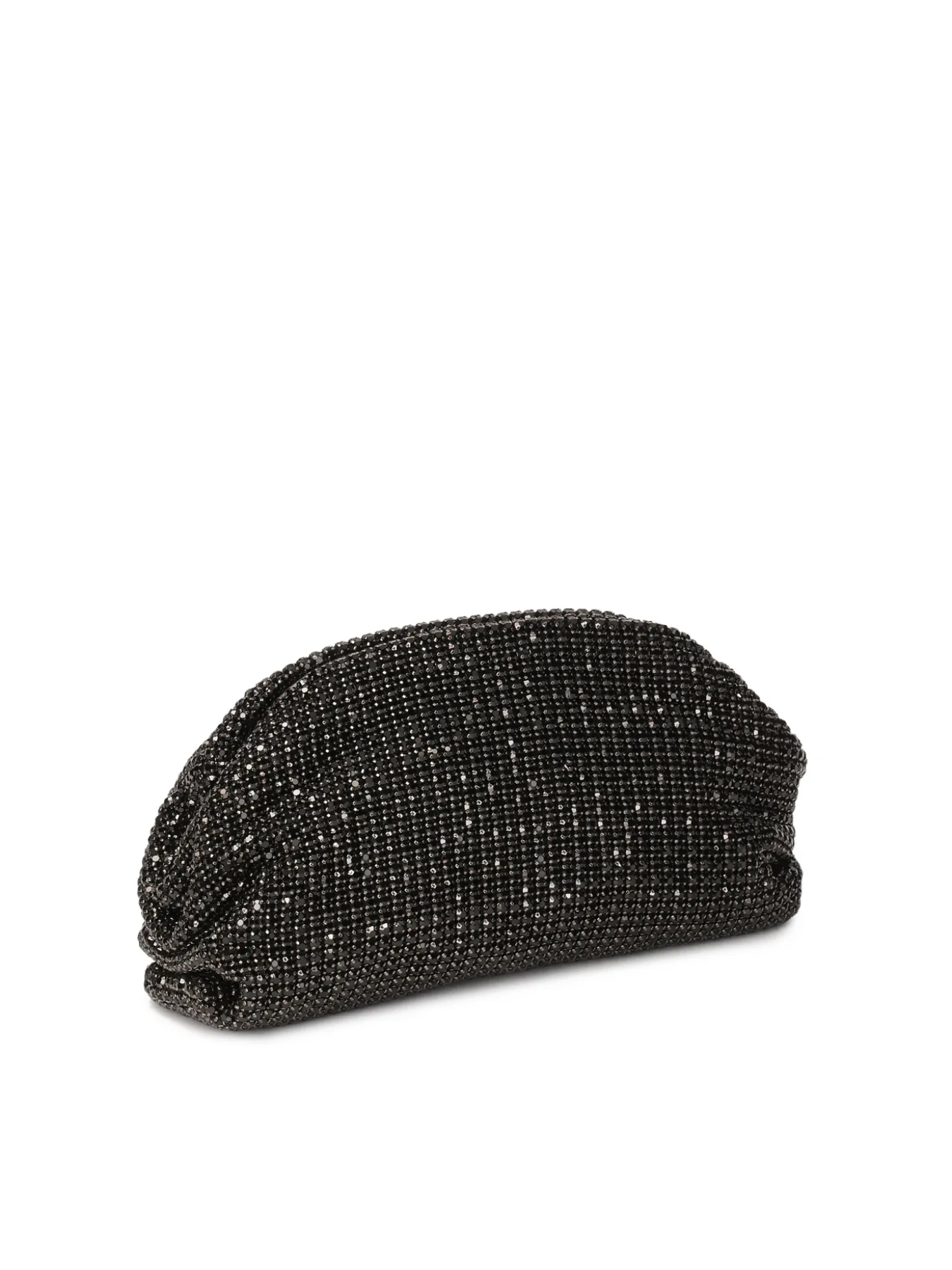 Błyszcząca torebka pouch bag