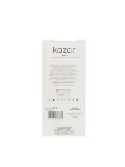 Cienkie białe skarpetki we wzór