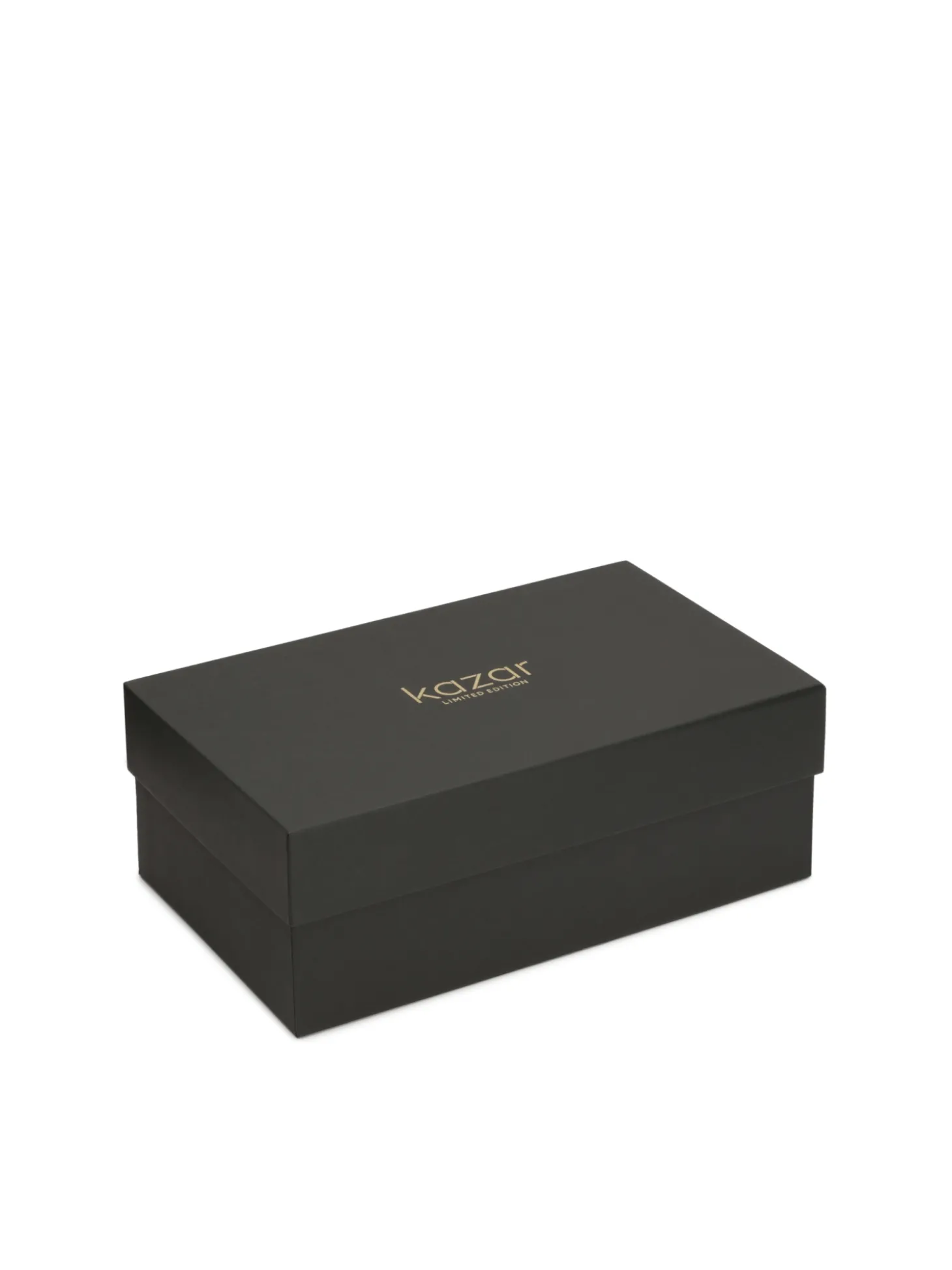 Czarne loafersy z kolekcji Limited Edition