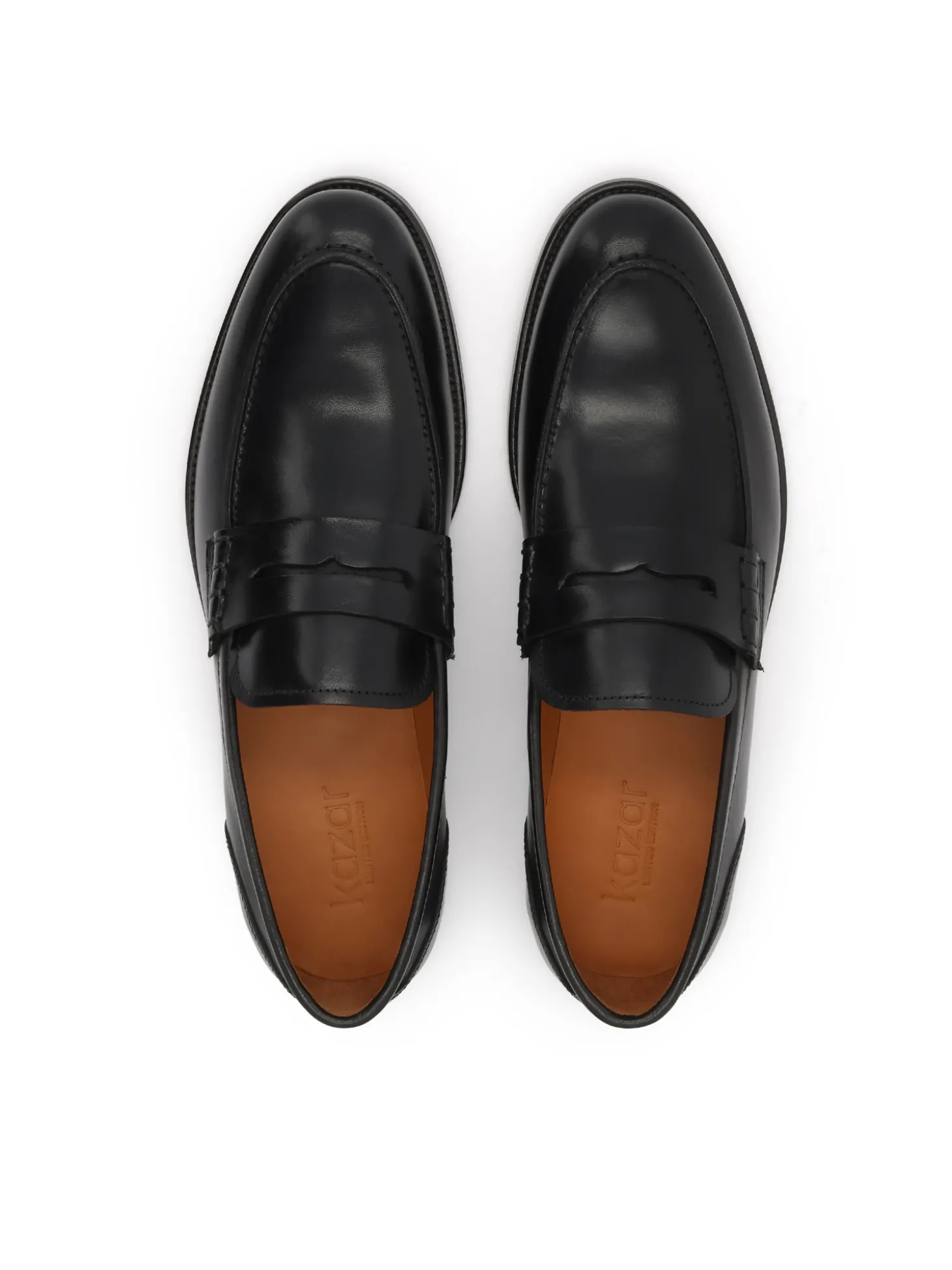 Czarne loafersy z kolekcji Limited Edition