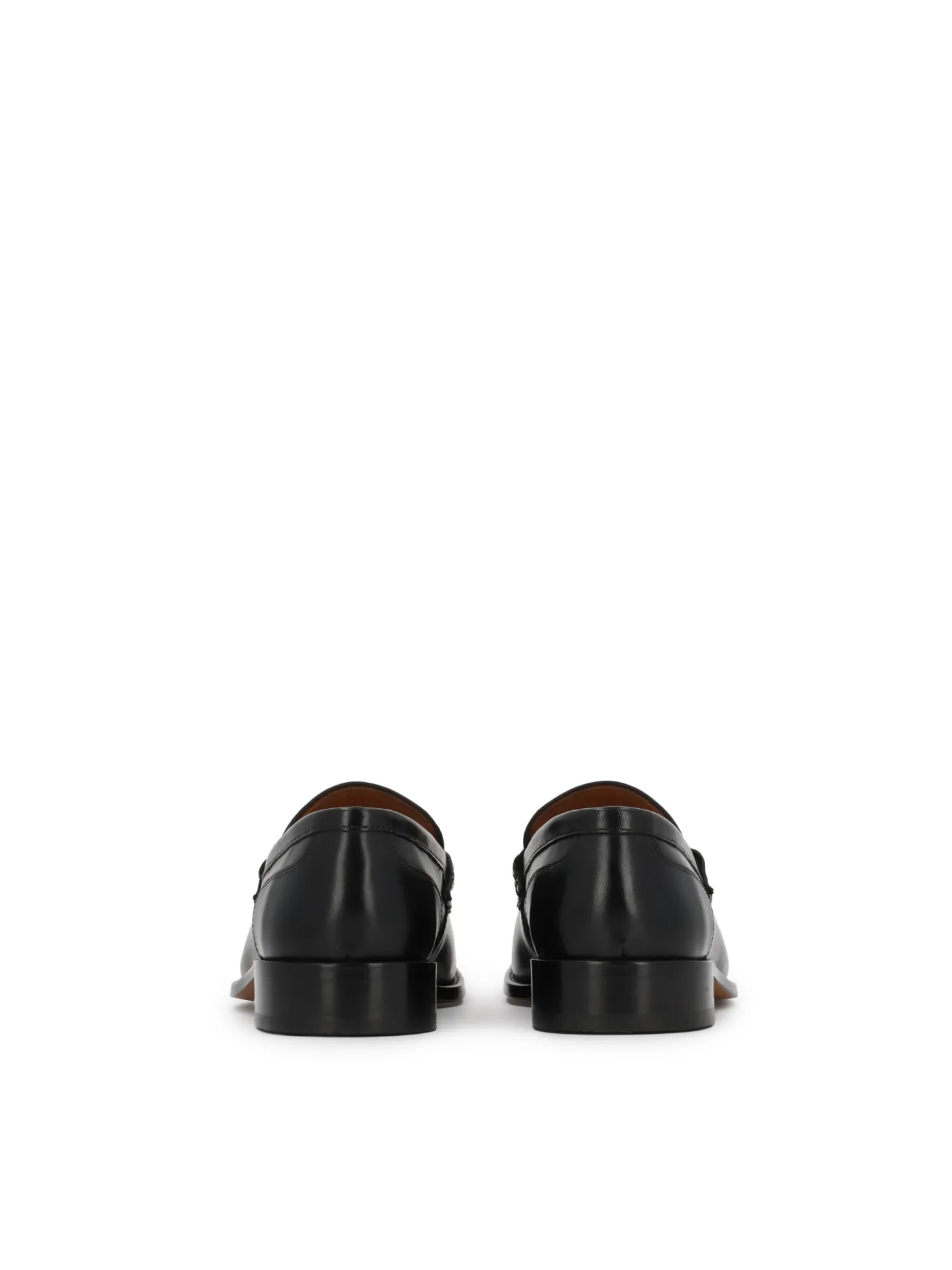 Czarne loafersy z kolekcji Limited Edition