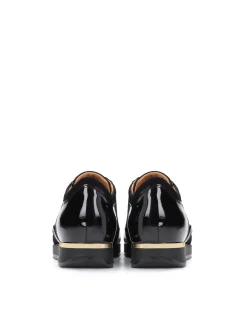 Czarne sneakersy damskie