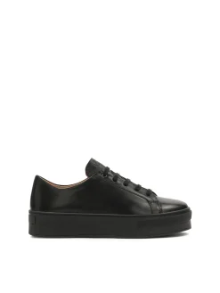 Czarne sneakersy damskie