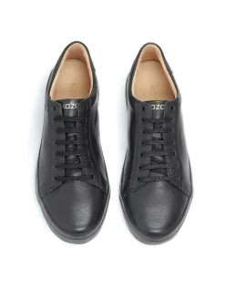 Czarne sneakersy damskie