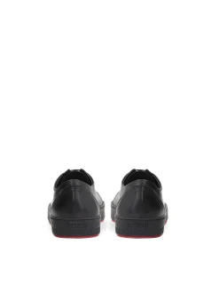 Czarne sneakersy męskie