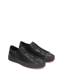 Czarne sneakersy męskie