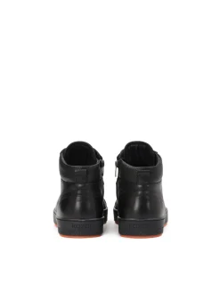 Czarne sneakersy męskie