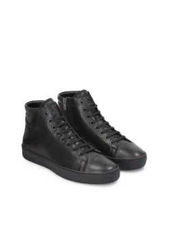 Czarne sneakersy męskie