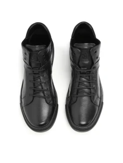Czarne sneakersy męskie