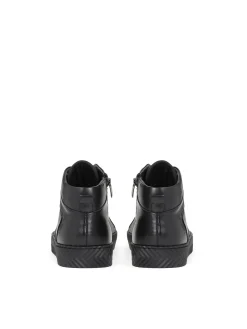 Czarne sneakersy męskie