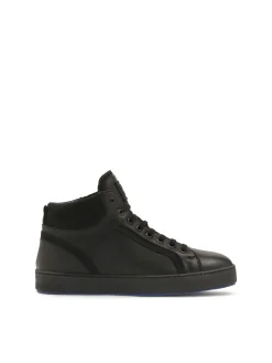 Czarne sneakersy męskie