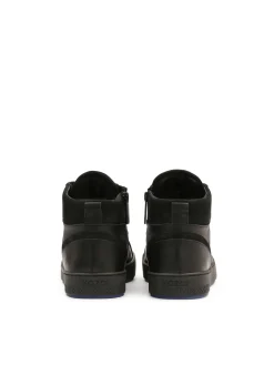 Czarne sneakersy męskie