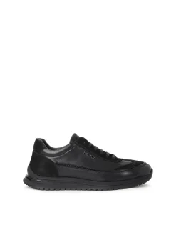 Czarne sneakersy męskie