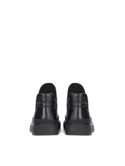 Czarne sneakersy męskie