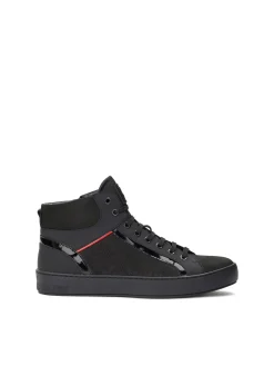 Czarne sneakersy męskie