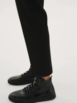Czarne sneakersy męskie
