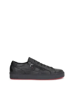 Czarne sneakersy męskie