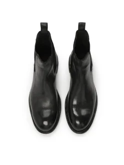 Czarne sztyblety skórzane Limited Edition