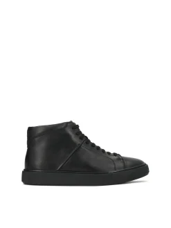 Czarne wysokie sneakersy