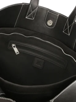 Duża tote bag z wyjmowaną saszetką
