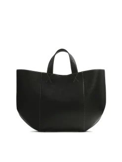 Duża tote bag z wyjmowaną saszetką