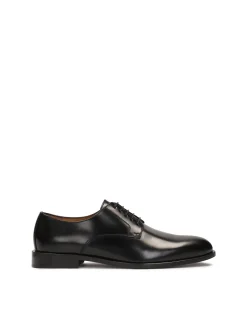 Eleganckie czarne półbuty męskie z kolekcji Limited Edition