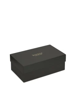 Eleganckie czarne półbuty męskie z kolekcji Limited Edition