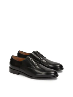Eleganckie czarne półbuty męskie z kolekcji Limited Edition