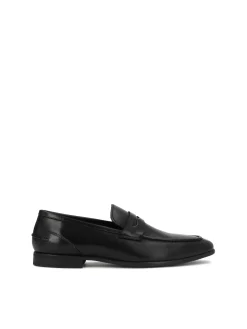 Eleganckie loafersy ze skóry w minimalistycznym stylu