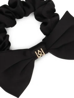 Gumka scrunchie z jedwabnej satyny