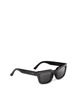 Klasyczne czarne okulary przeciwsłoneczne wayfarer