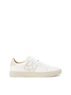 Komfortowe męskie sneakersy z sznurowaną cholewką