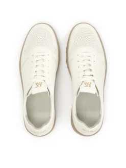 Komfortowe sneakersy męskie z logowaniem
