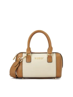 Mała torebka typu bowling bag