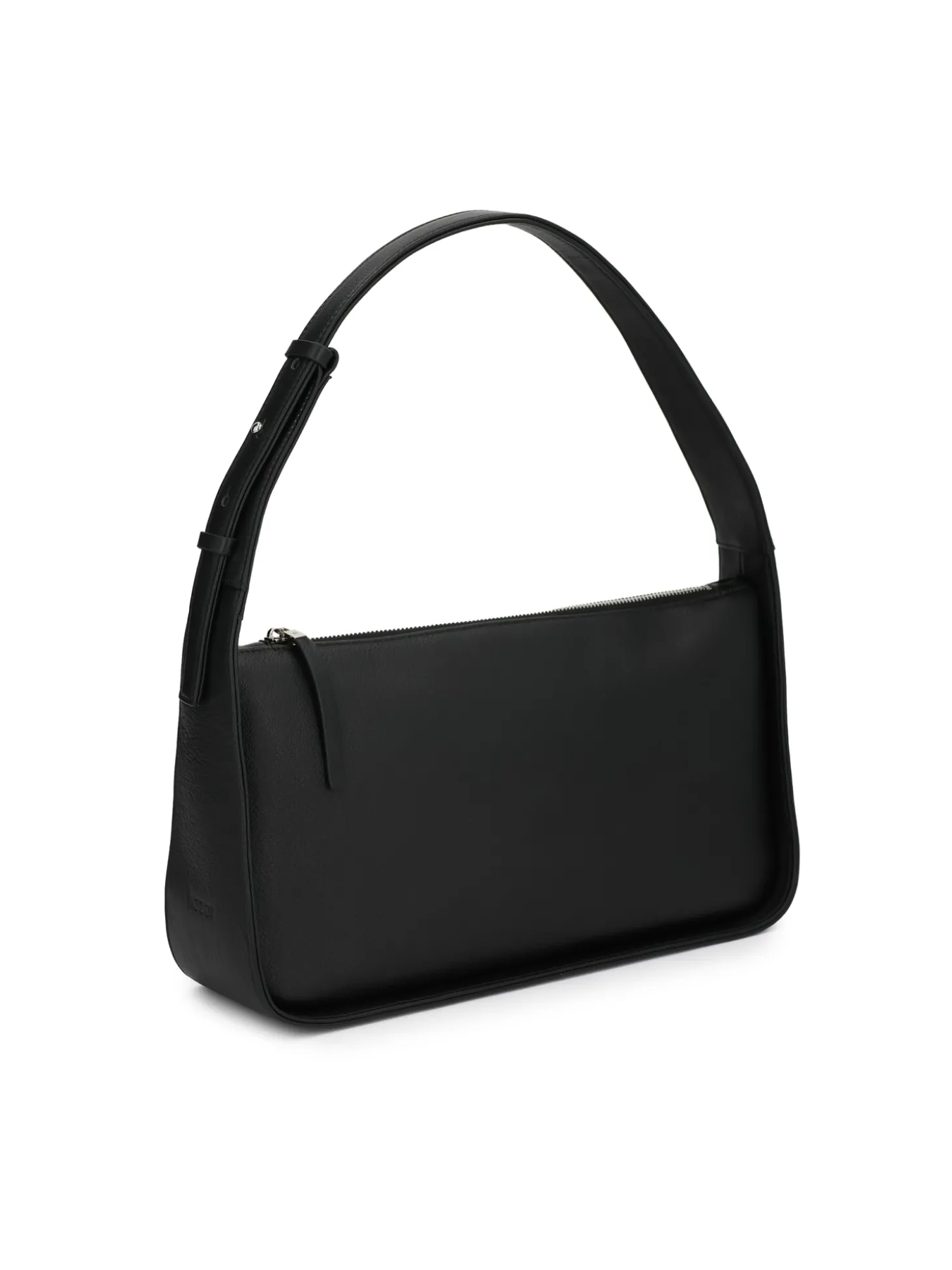 Minimalistyczna skórzana torebka