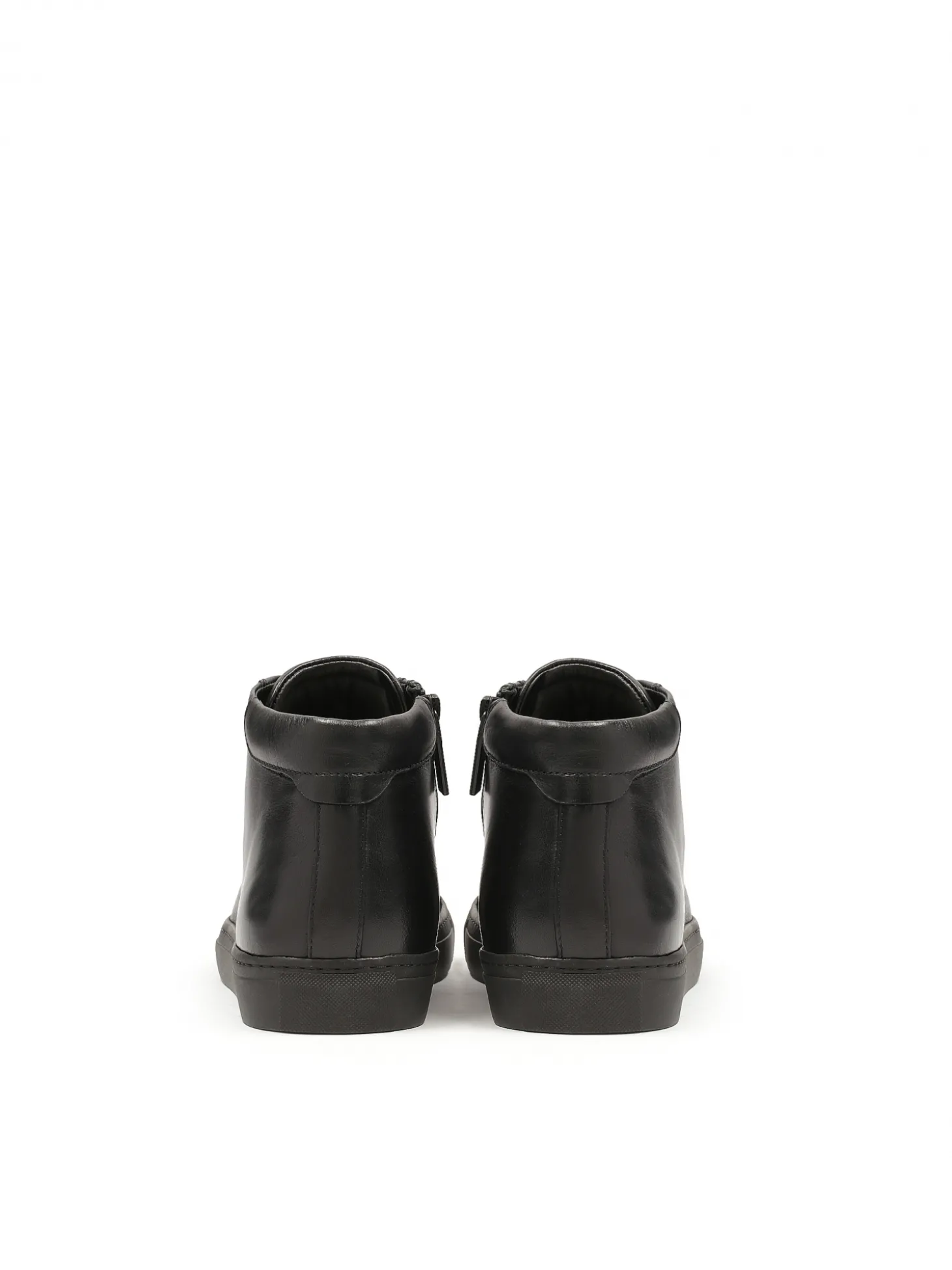 Minimalistyczne sneakersy męskie z cholewką za kostkę