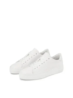 Minimalistyczne sneakersy w białym kolorze