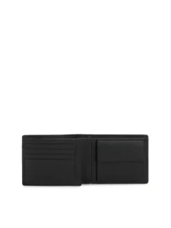 Minimalistyczny skórzany portfel