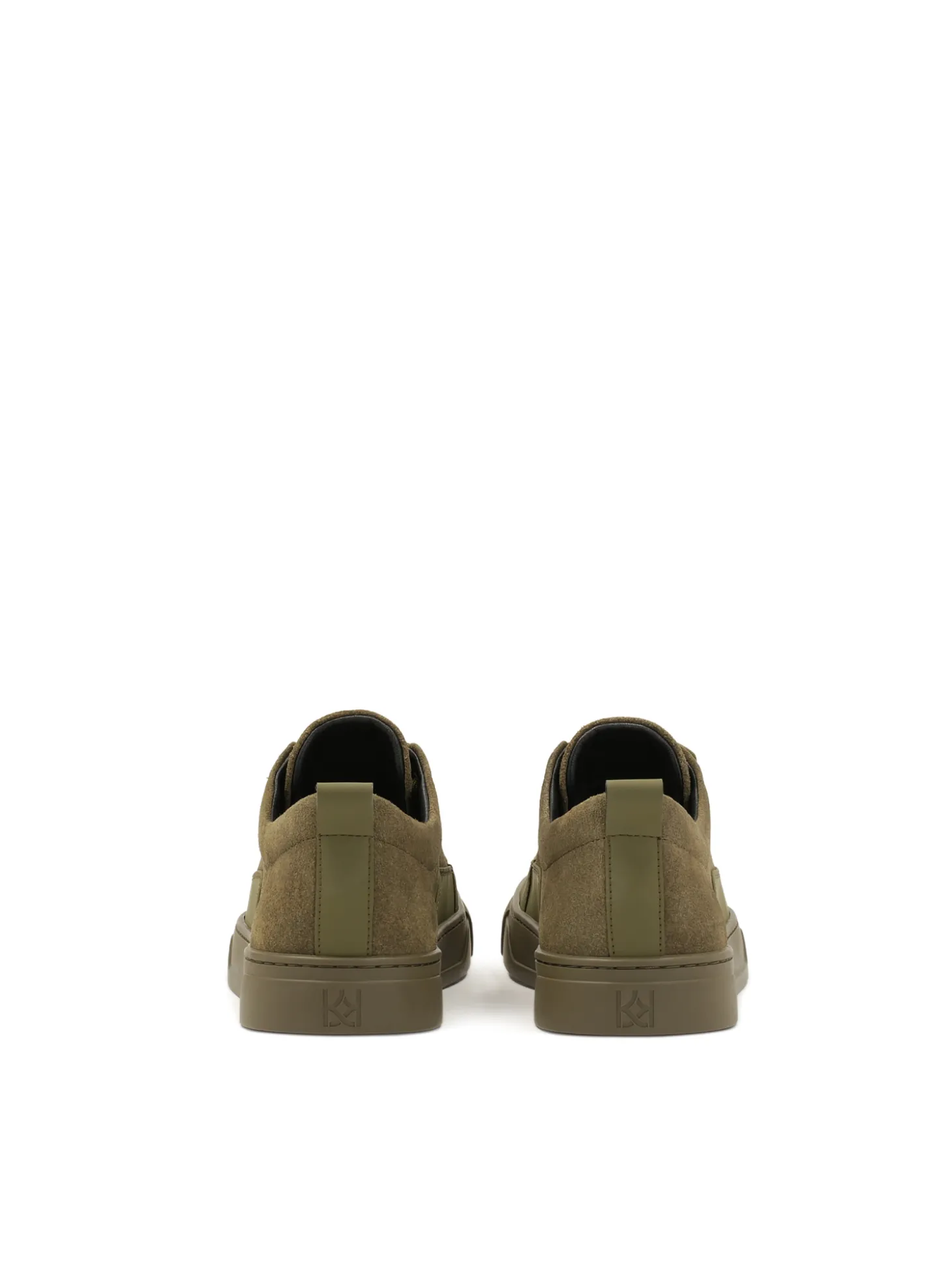 Męskie sneakersy w kolorze khaki