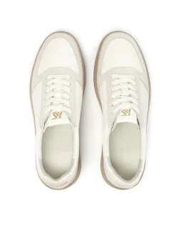 Męskie sneakersy z łączonych materiałów
