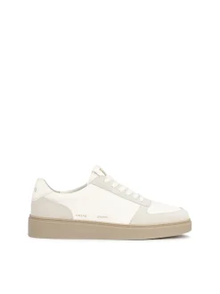 Męskie sneakersy z łączonych materiałów