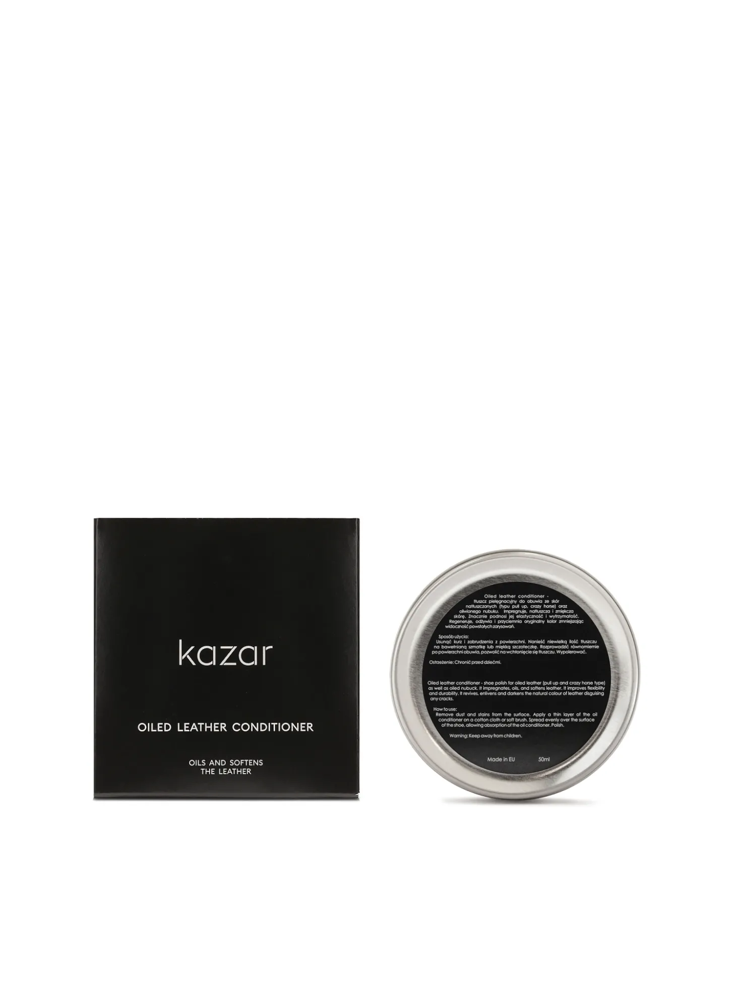 Oiled Leather Conditioner