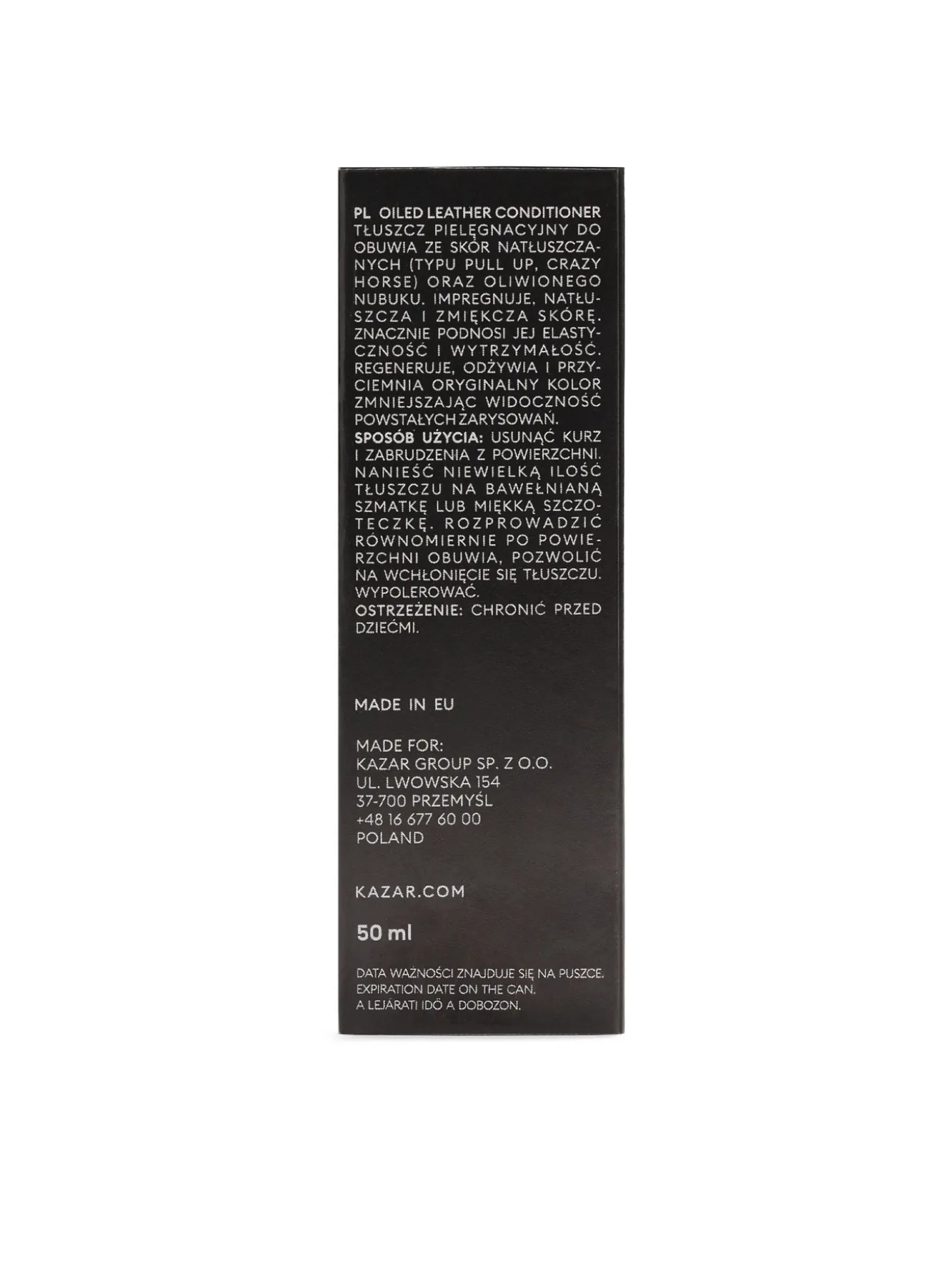 Oiled Leather Conditioner
