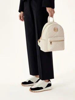 Pikowany plecak w stylu casual