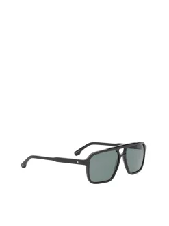 Ponadczasowe męskie okulary przeciwsłoneczne Aviator