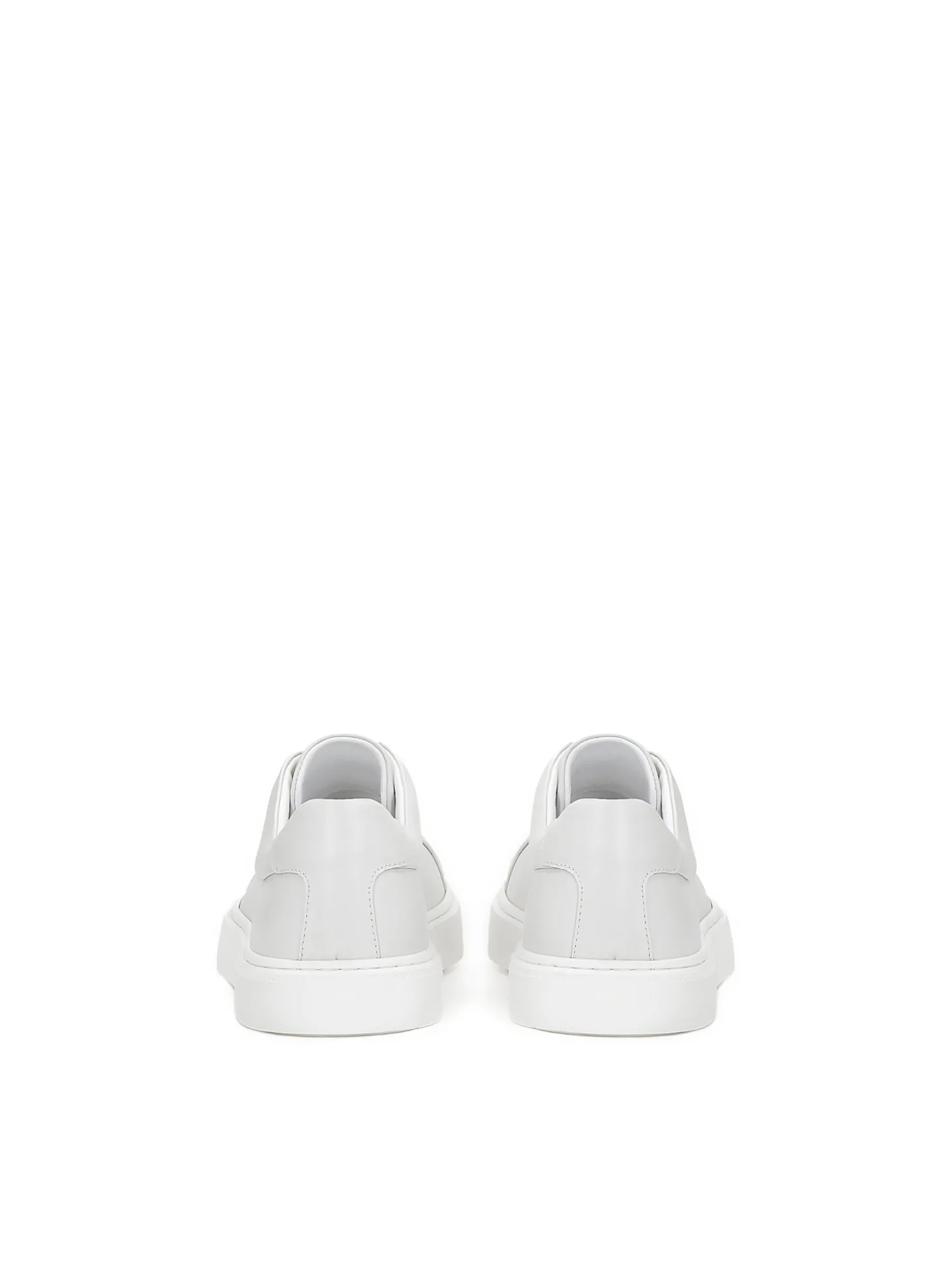 Ponadczasowe sneakersy męskie w kolorze off-white