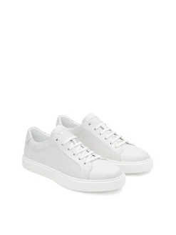 Ponadczasowe sneakersy męskie w kolorze off-white